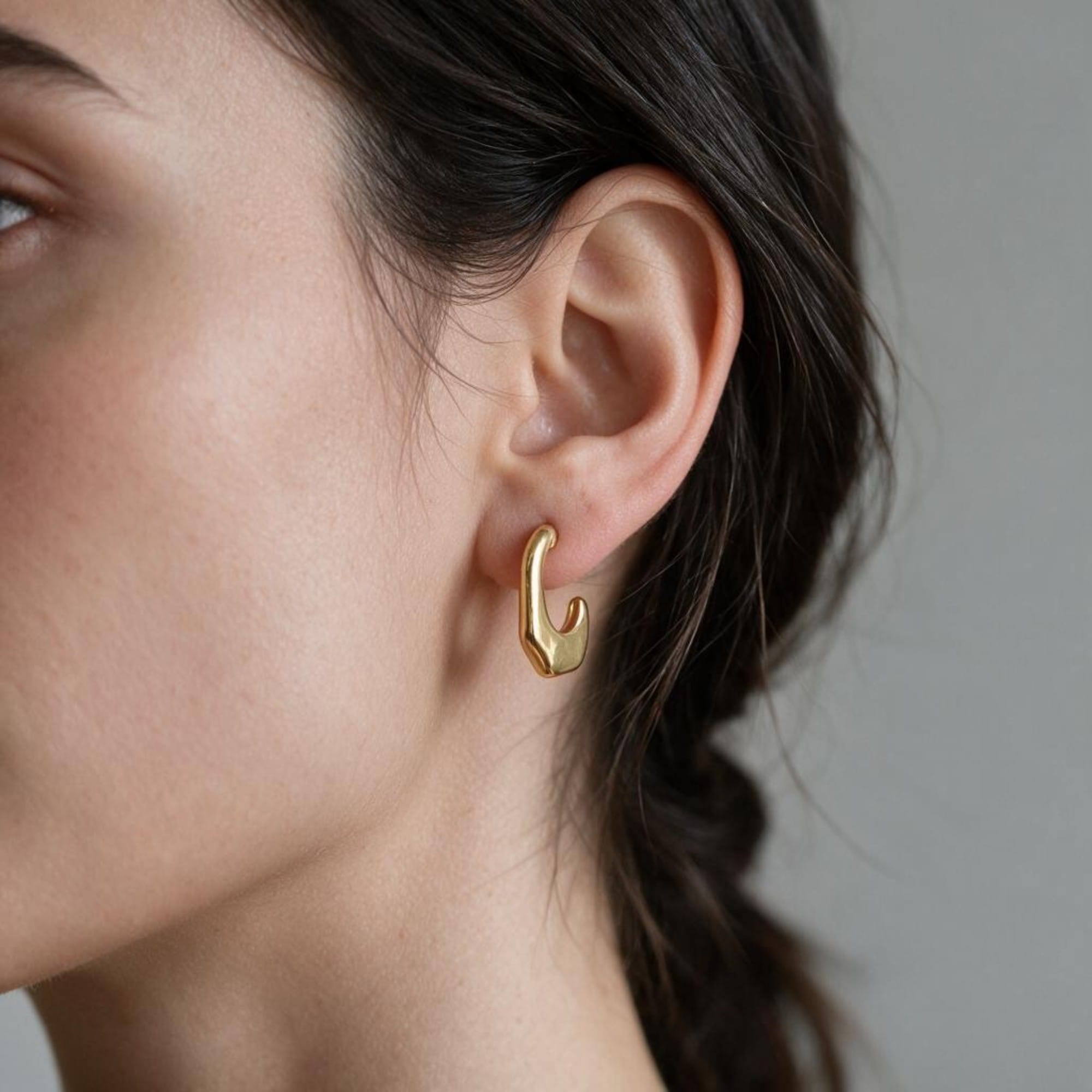 Brinco Argola Dourado – imagem 2