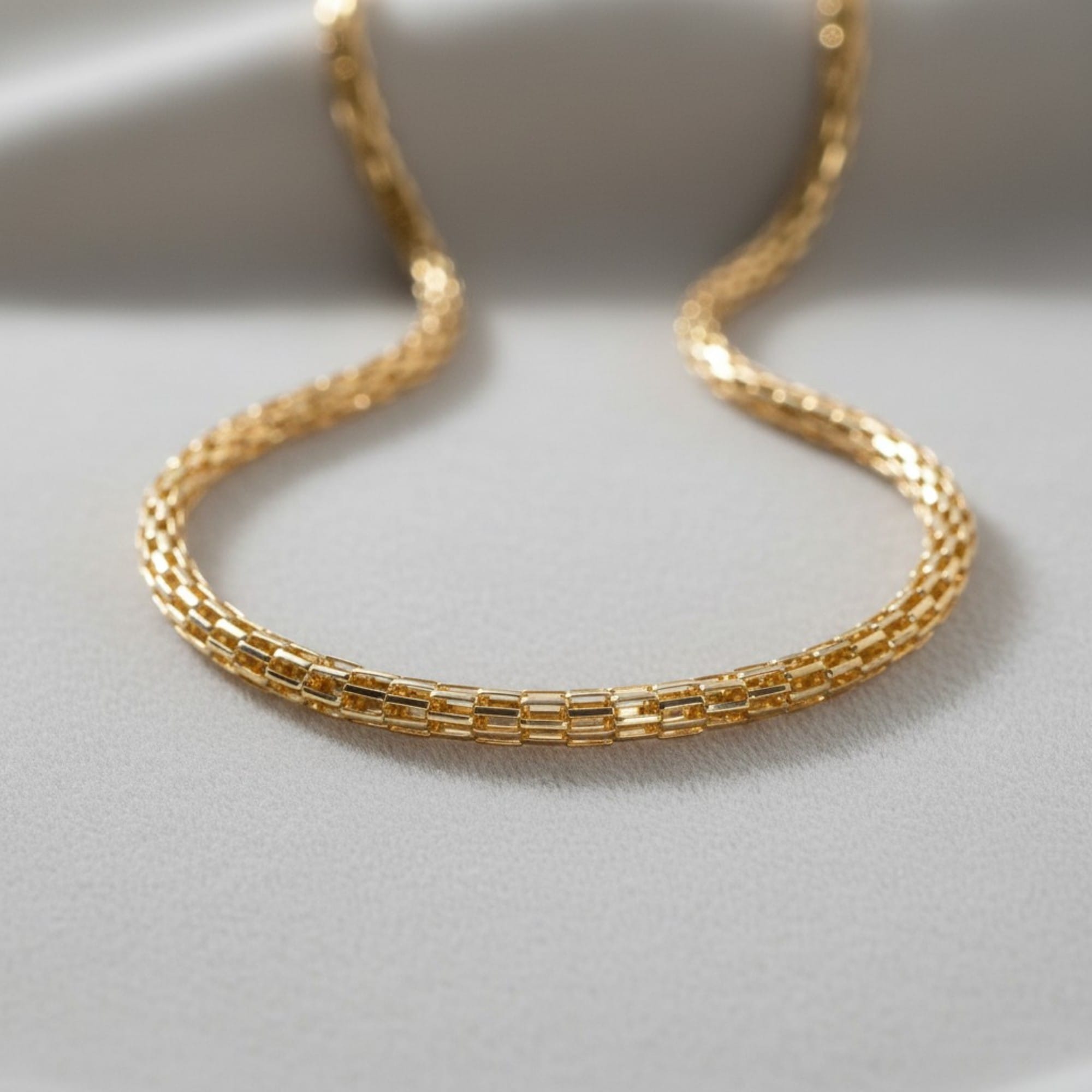 Colar Corrente Clássica Dourado